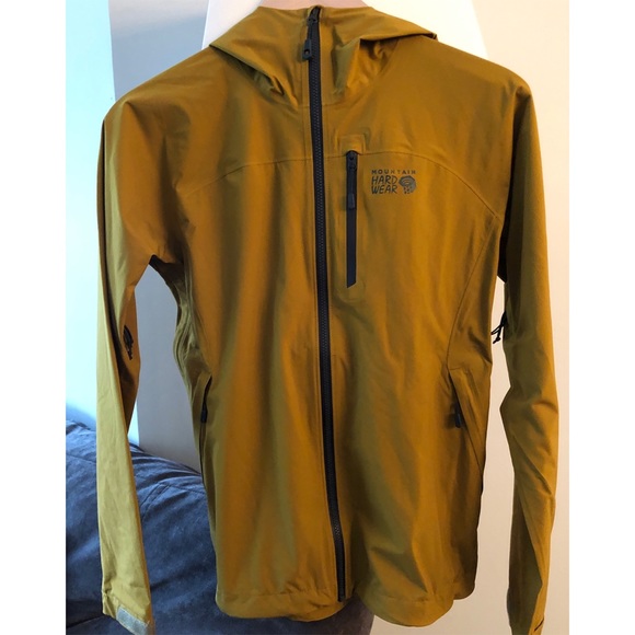 Mountain Hardwear Stretch Ozonic Rain Jacket (NEW)